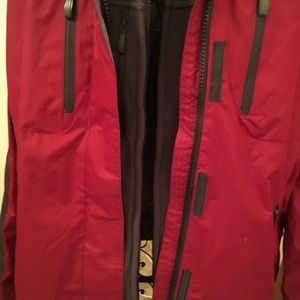 Zero x'psur mens 3 in 1 jacket - new